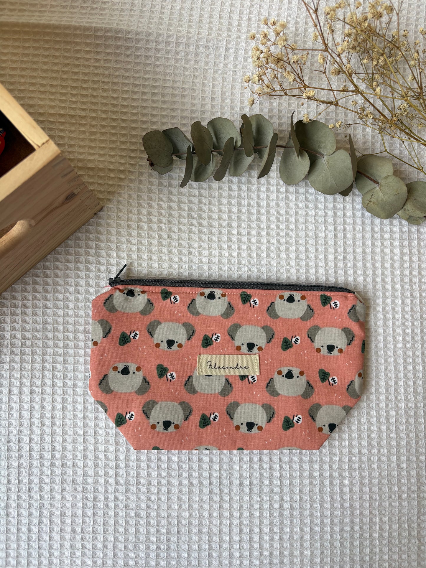 Neceser Koala – Hecha a mano en Barcelona