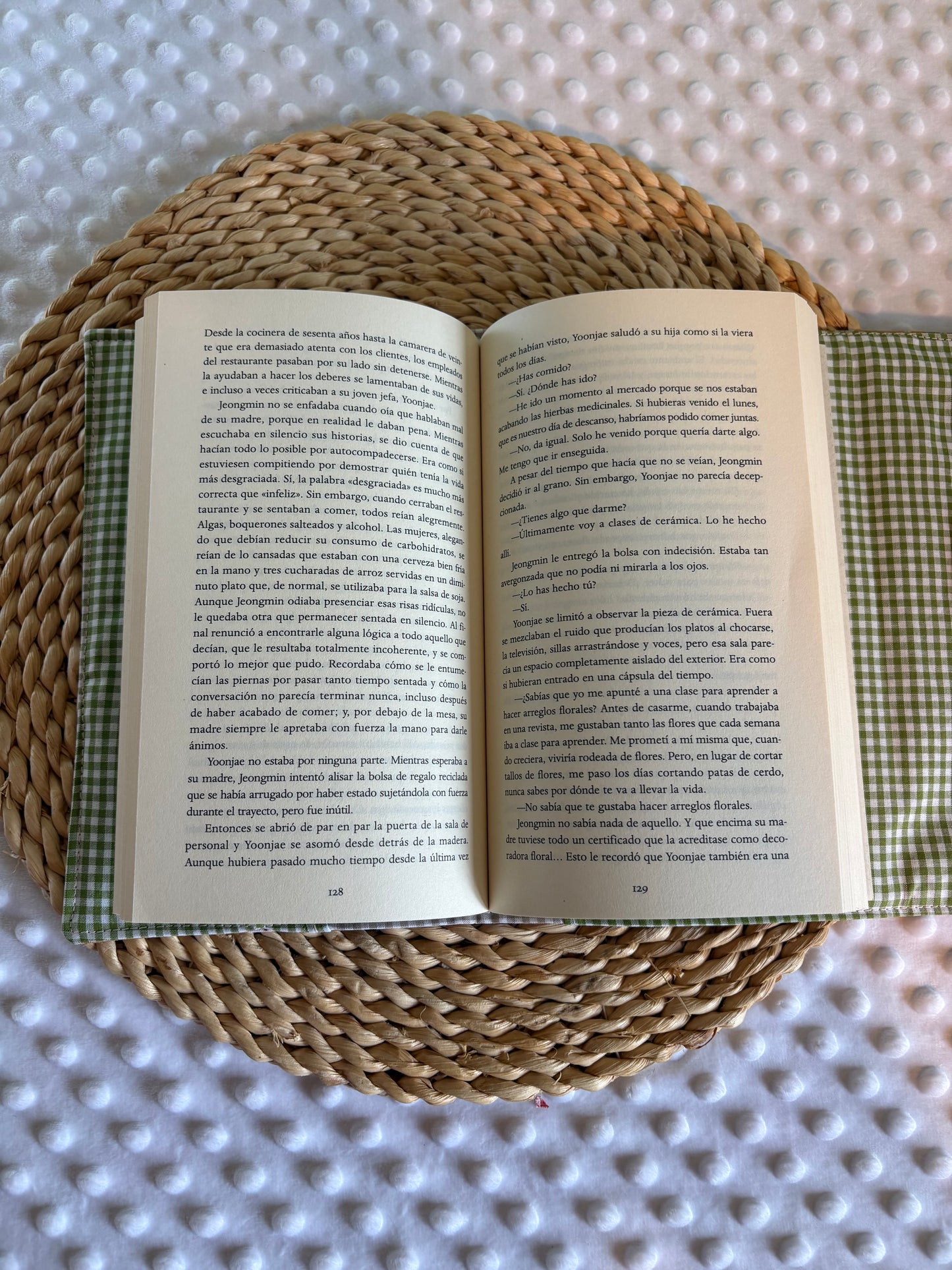 Funda de libros Eriso  - Hecho a mano en Barcelona