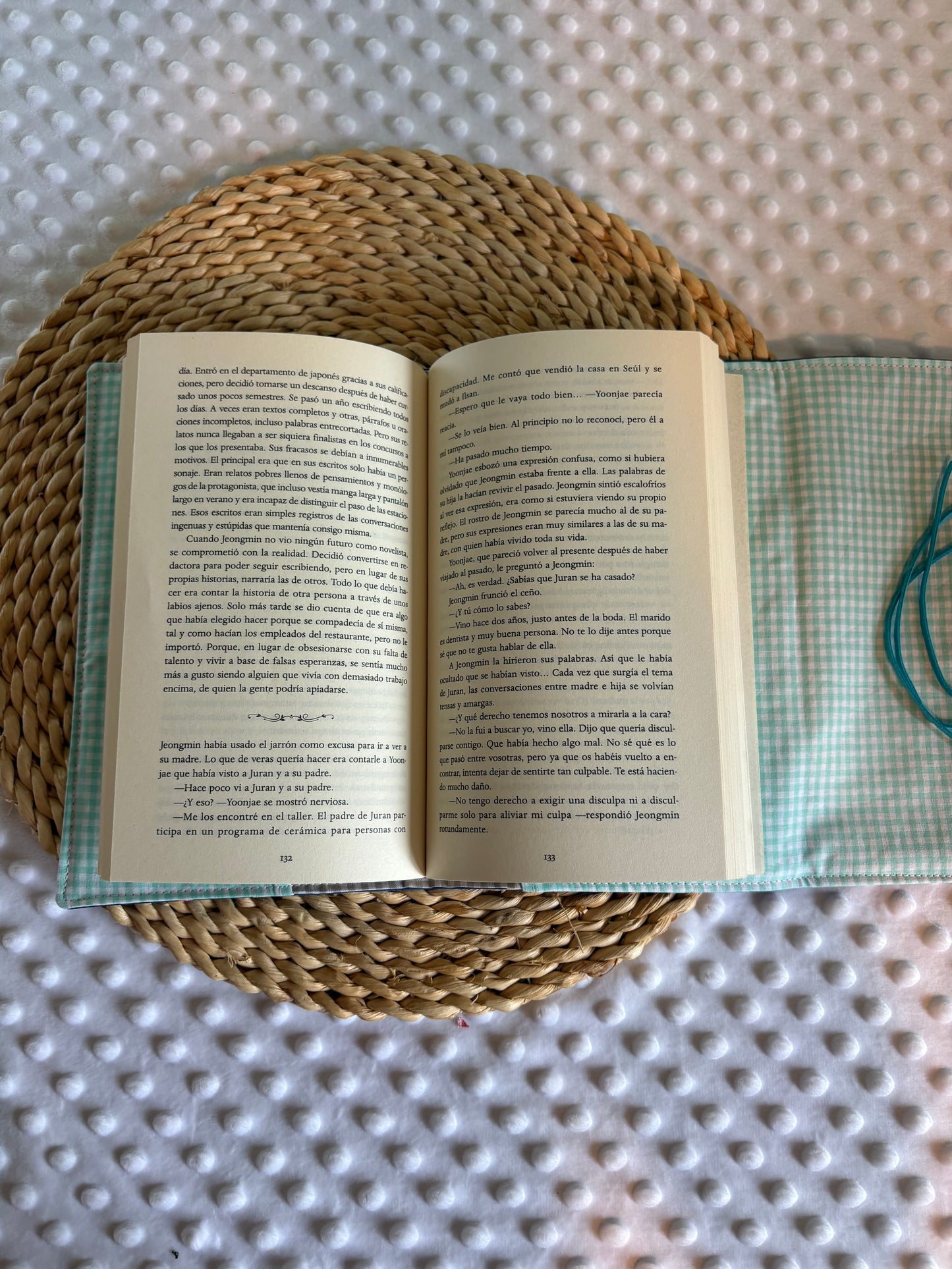 Funda de libro Sumo - Hecho a mano en Barcelona