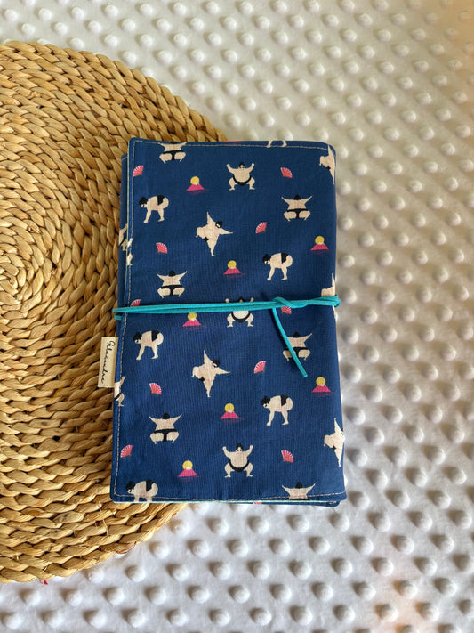 Funda de libro Sumo - Hecho a mano en Barcelona