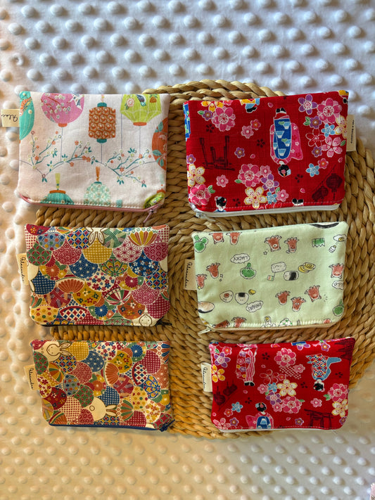 Monederos estampados Japoneses