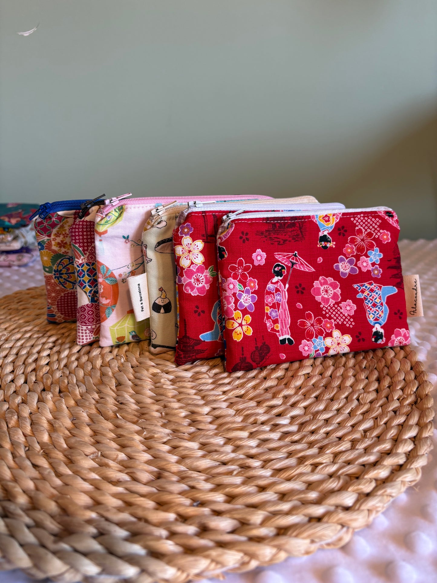 Monederos estampados Japoneses