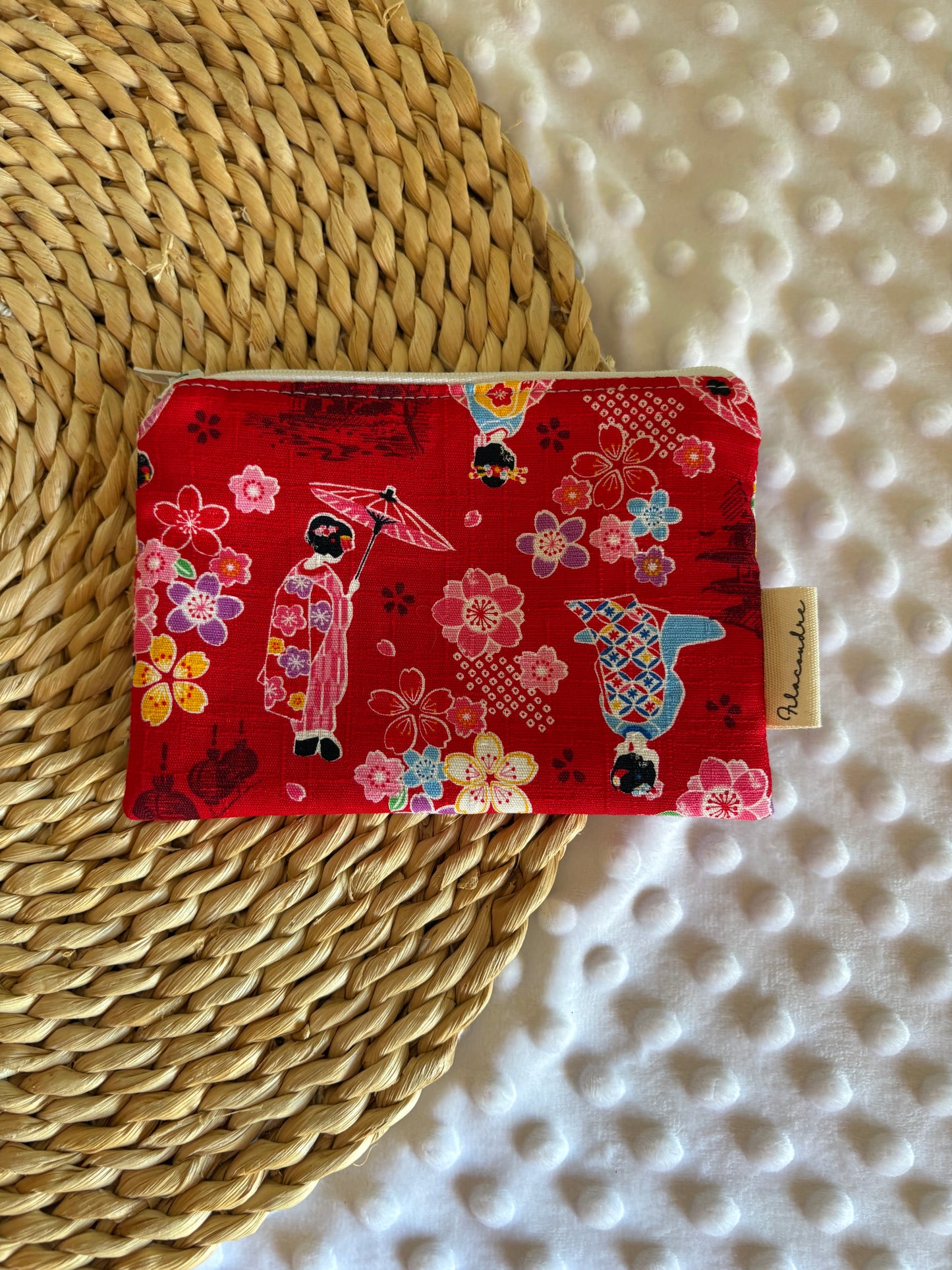 Monederos estampados Japoneses