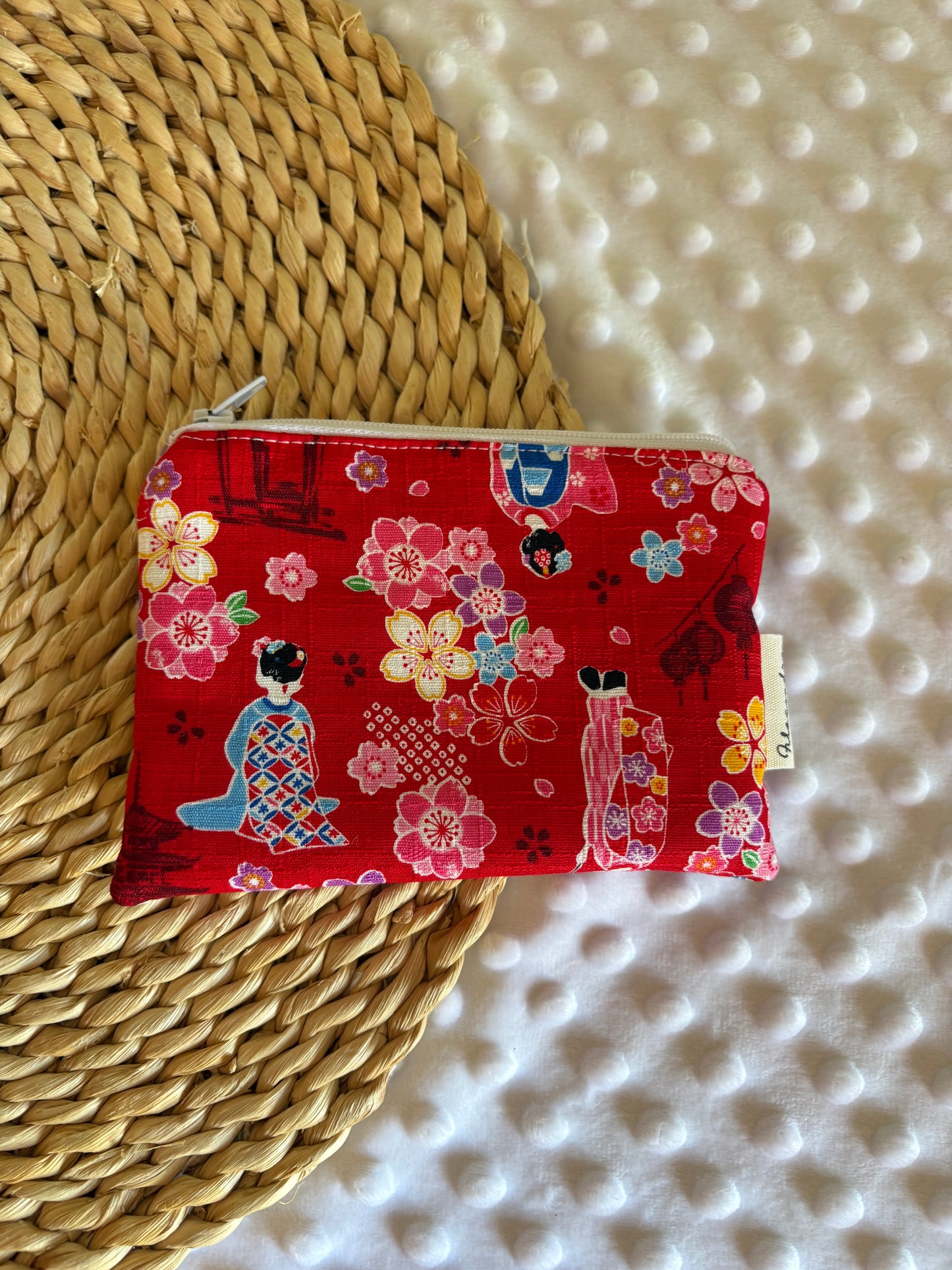 Monederos estampados Japoneses