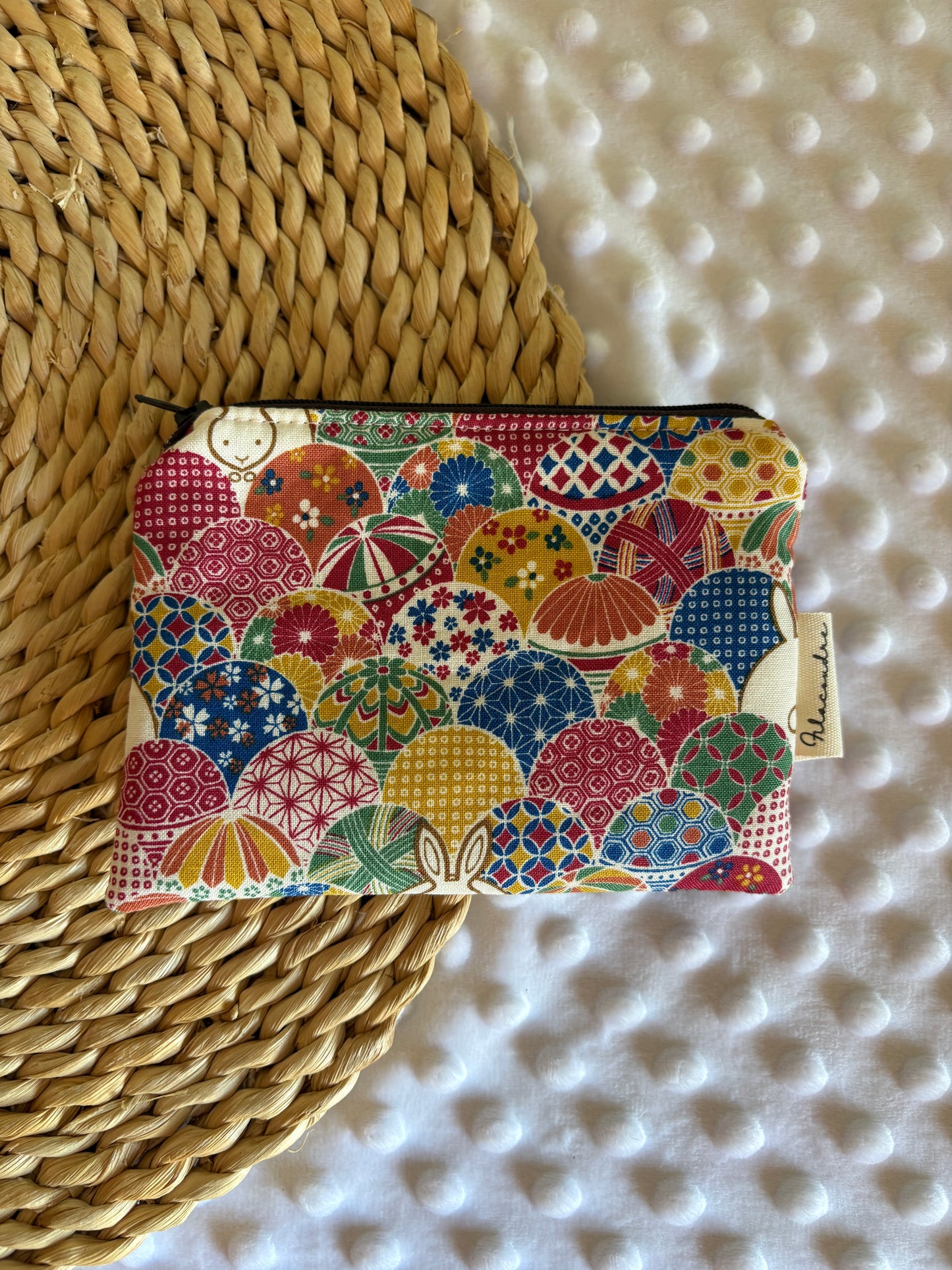 Monederos estampados Japoneses