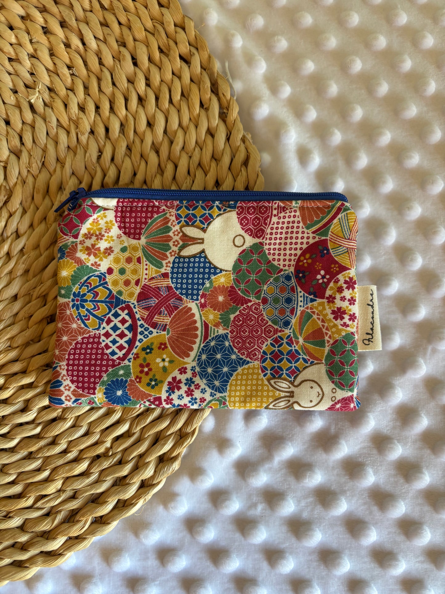 Monederos estampados Japoneses