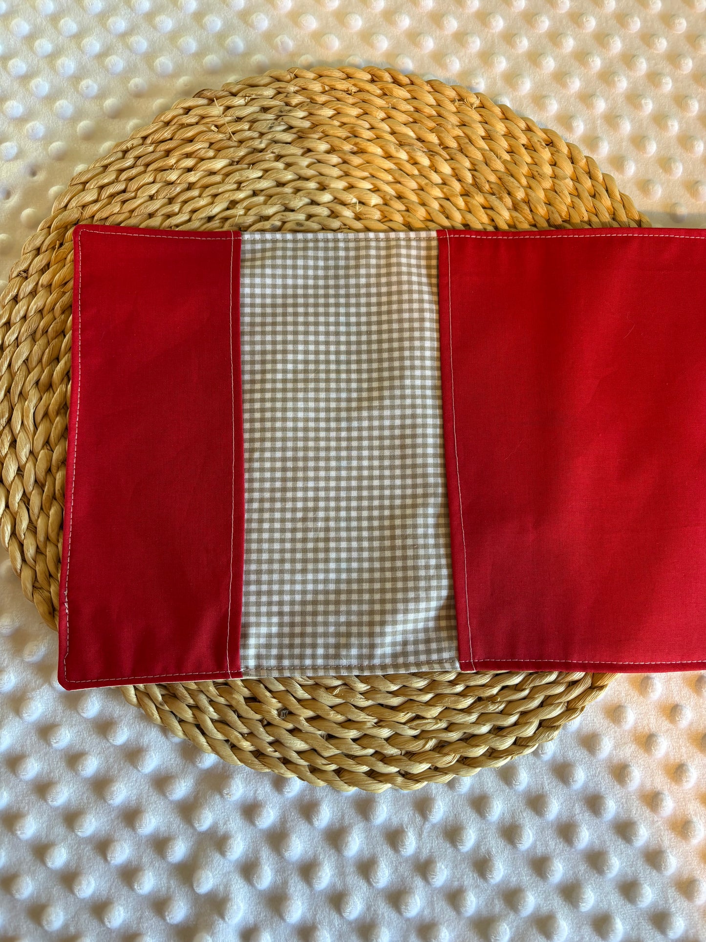 Funda para libros rosas  – Hecha a mano en Barcelona