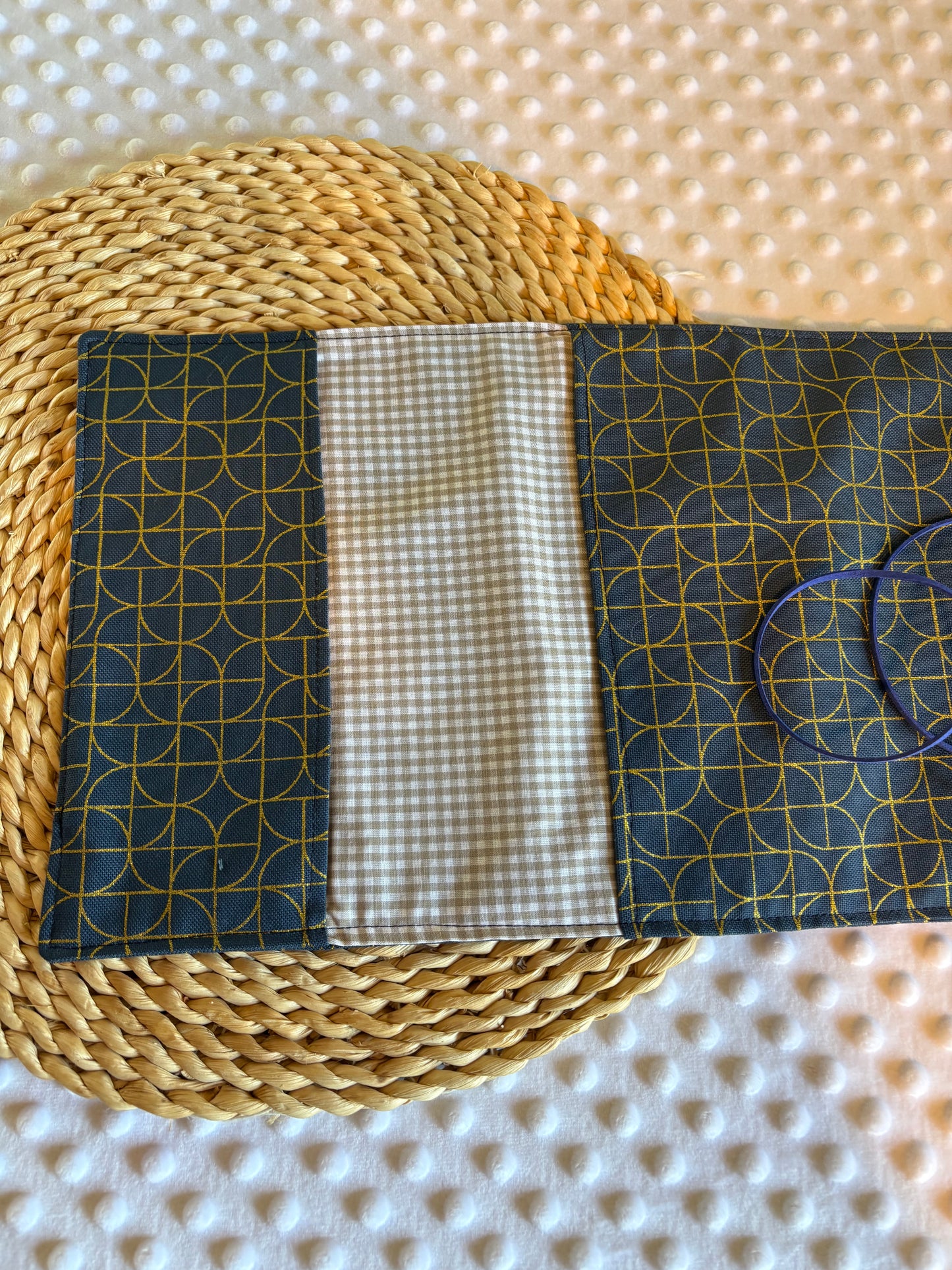 Funda para libros franela   - Hecho a mano en Barcelona