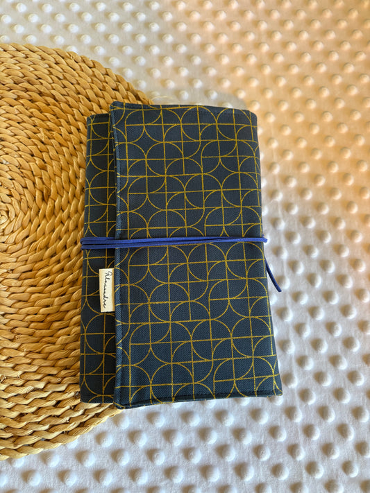 Funda para libros franela   - Hecho a mano en Barcelona