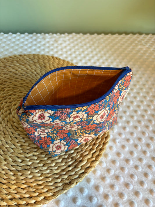 Neceser flores vintage – Hecha a mano en Barcelona
