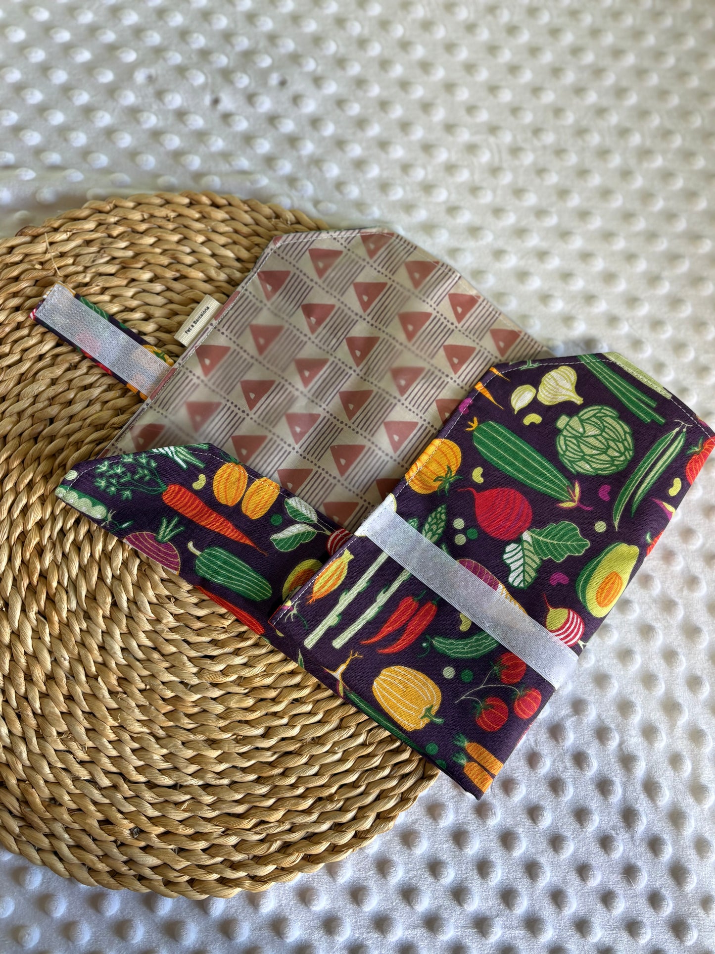 Funda bocadillo huerto