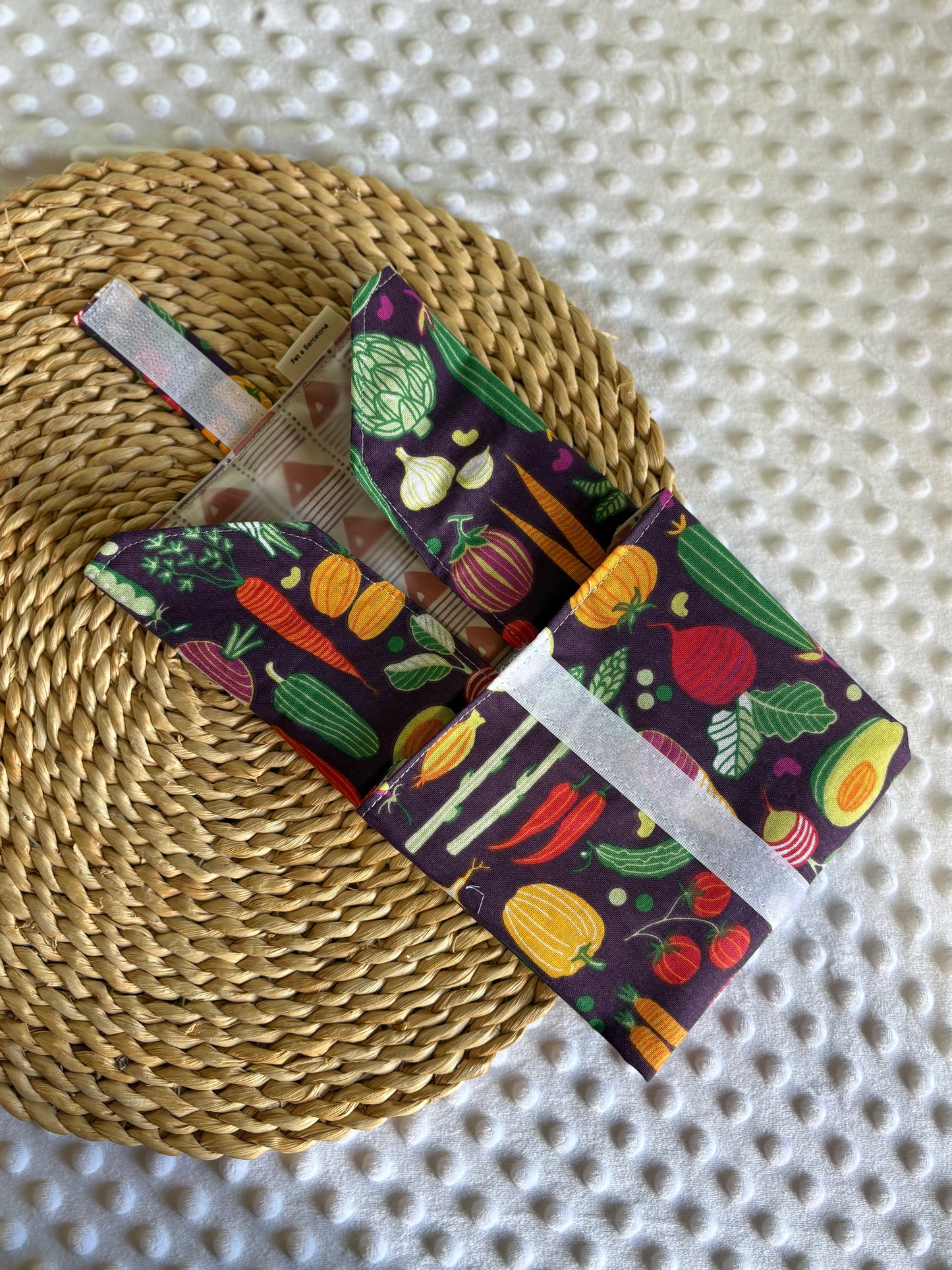 Funda bocadillo huerto