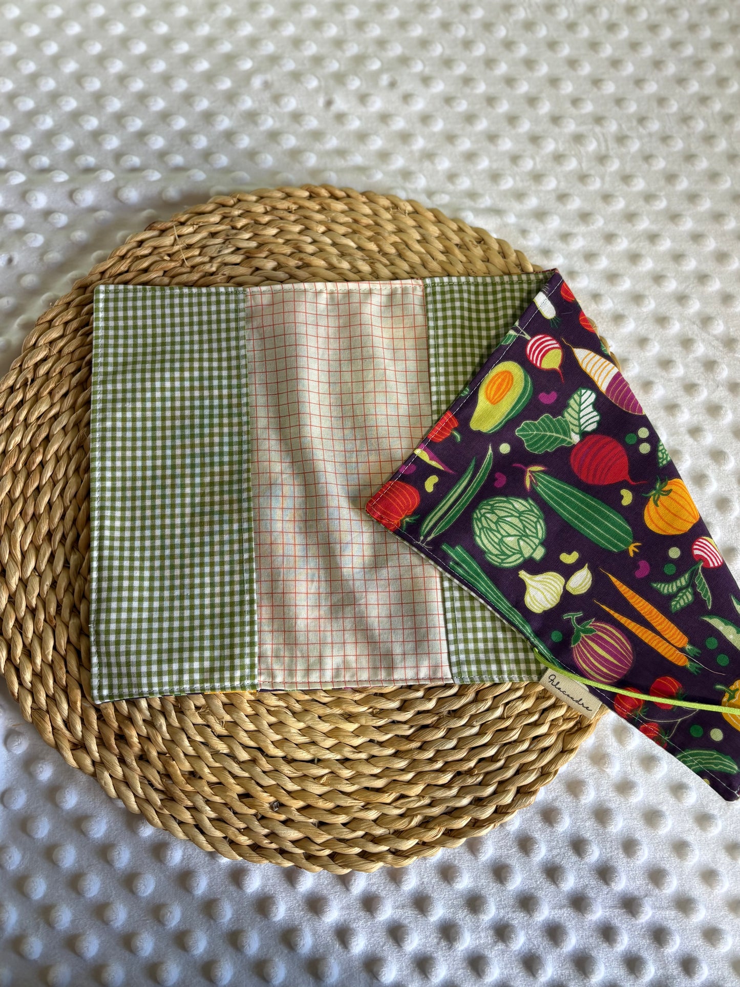 Funda para libros huerto  - Hecho a mano en Barcelona