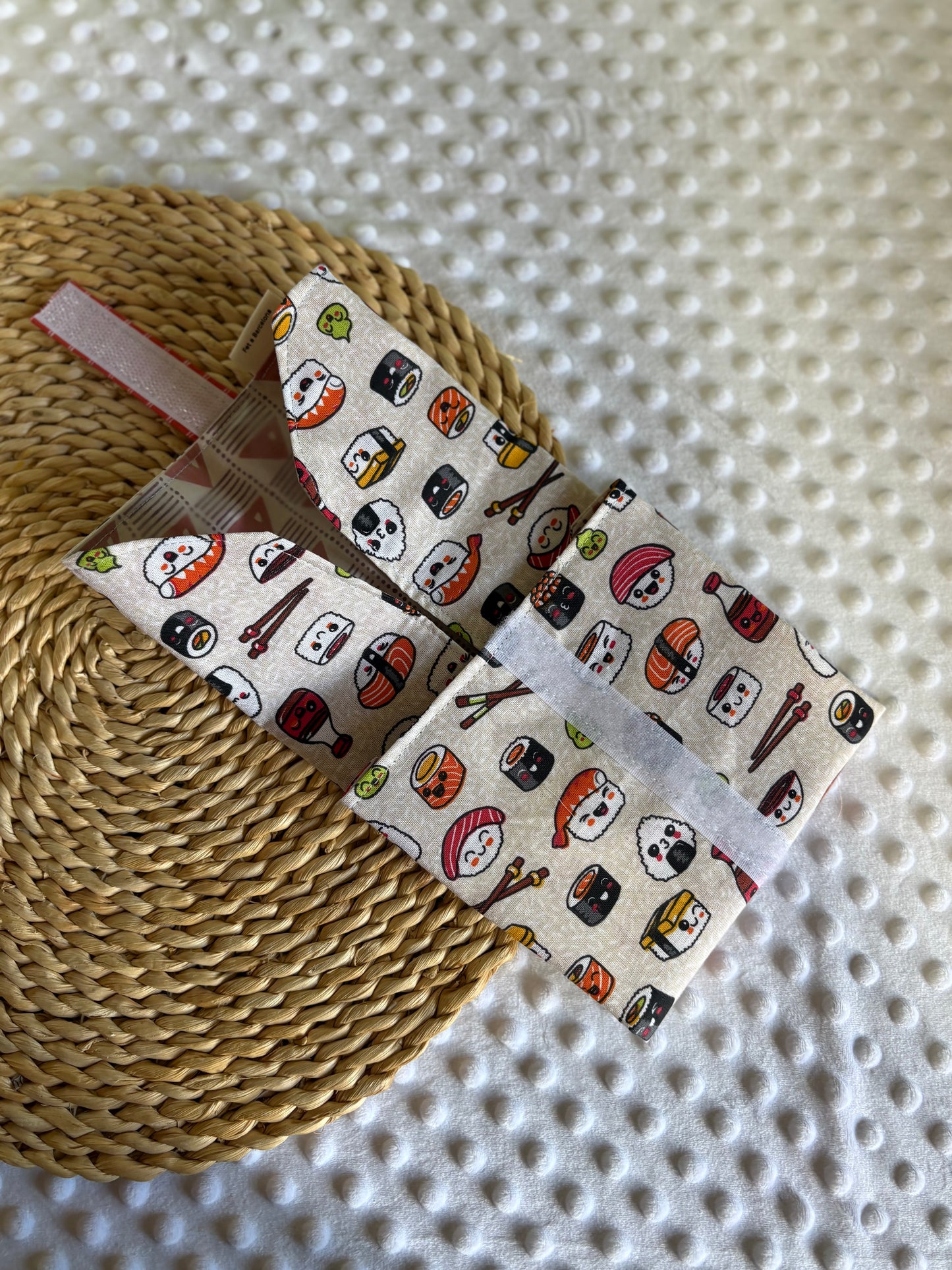 Funda bocadillo sushi