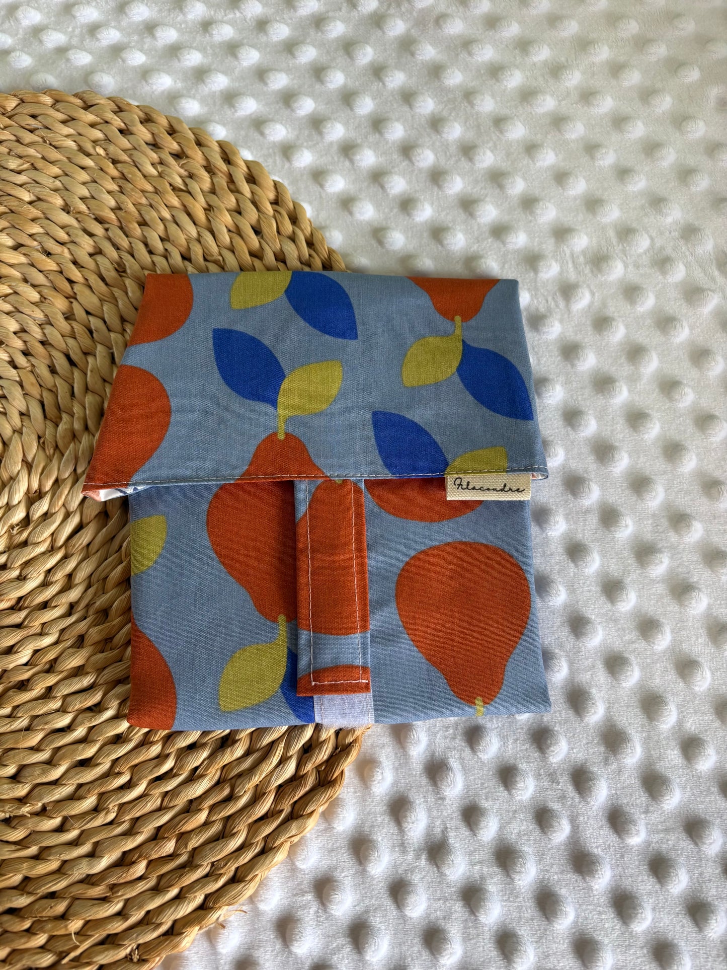 Funda bocadillo peras