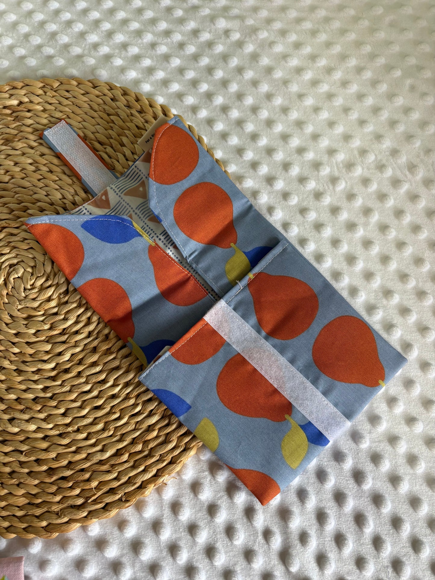 Funda bocadillo peras