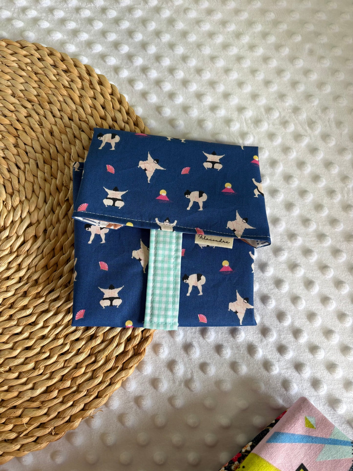 Funda bocadillo sumo