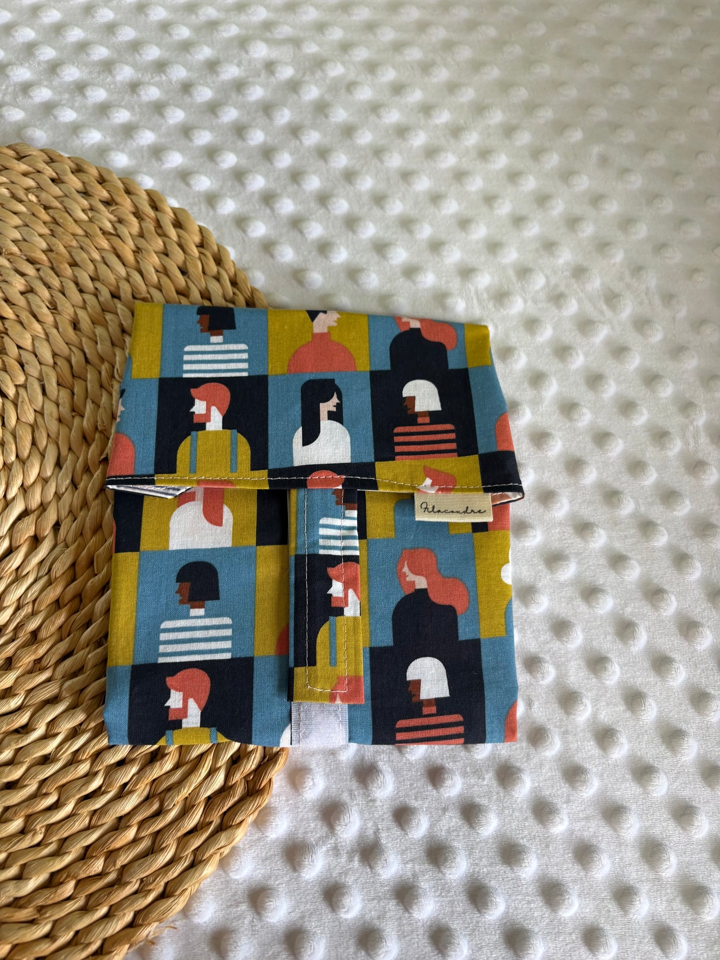 Funda bocadillo personaje