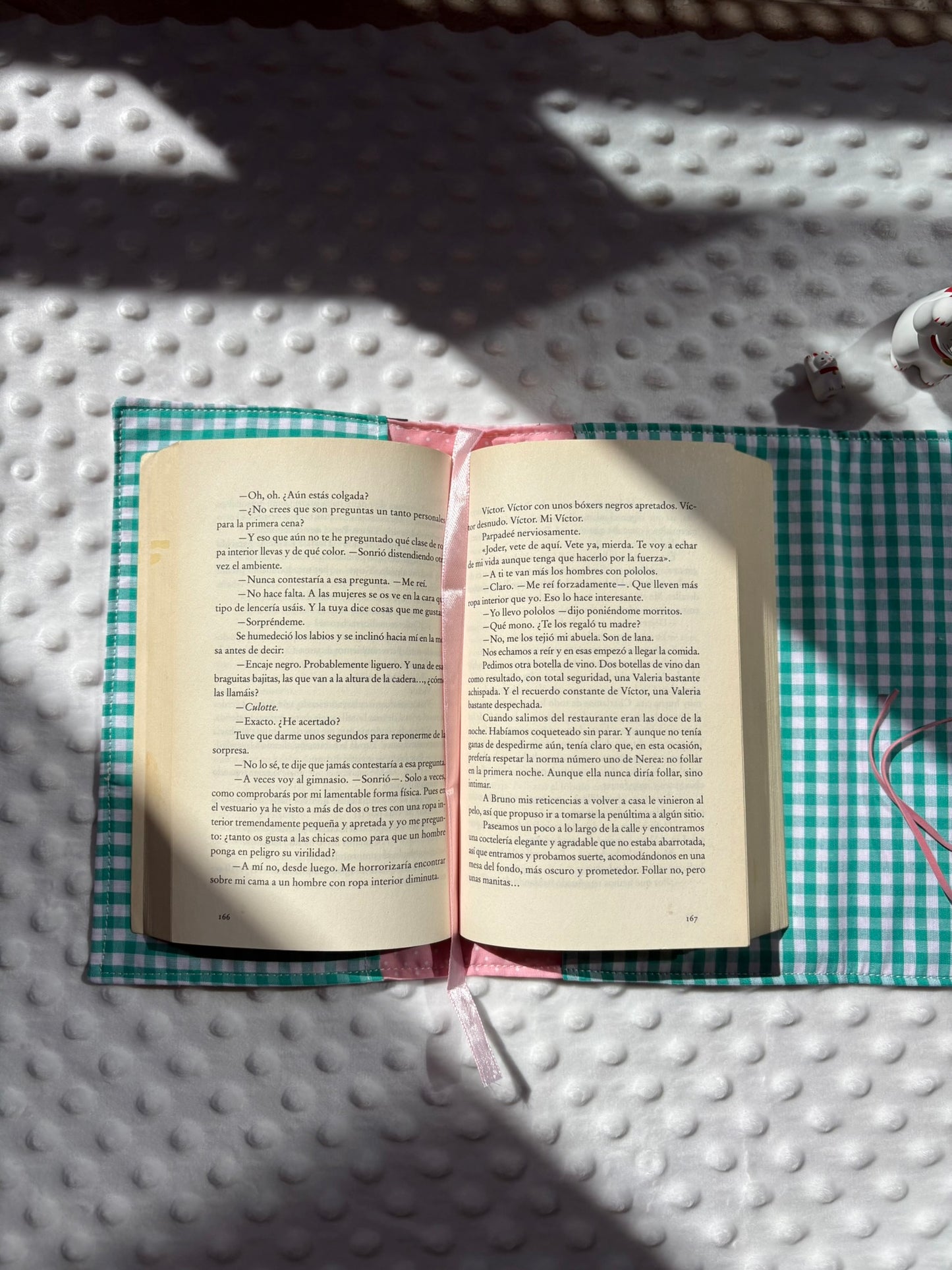Funda para libros Onigiri