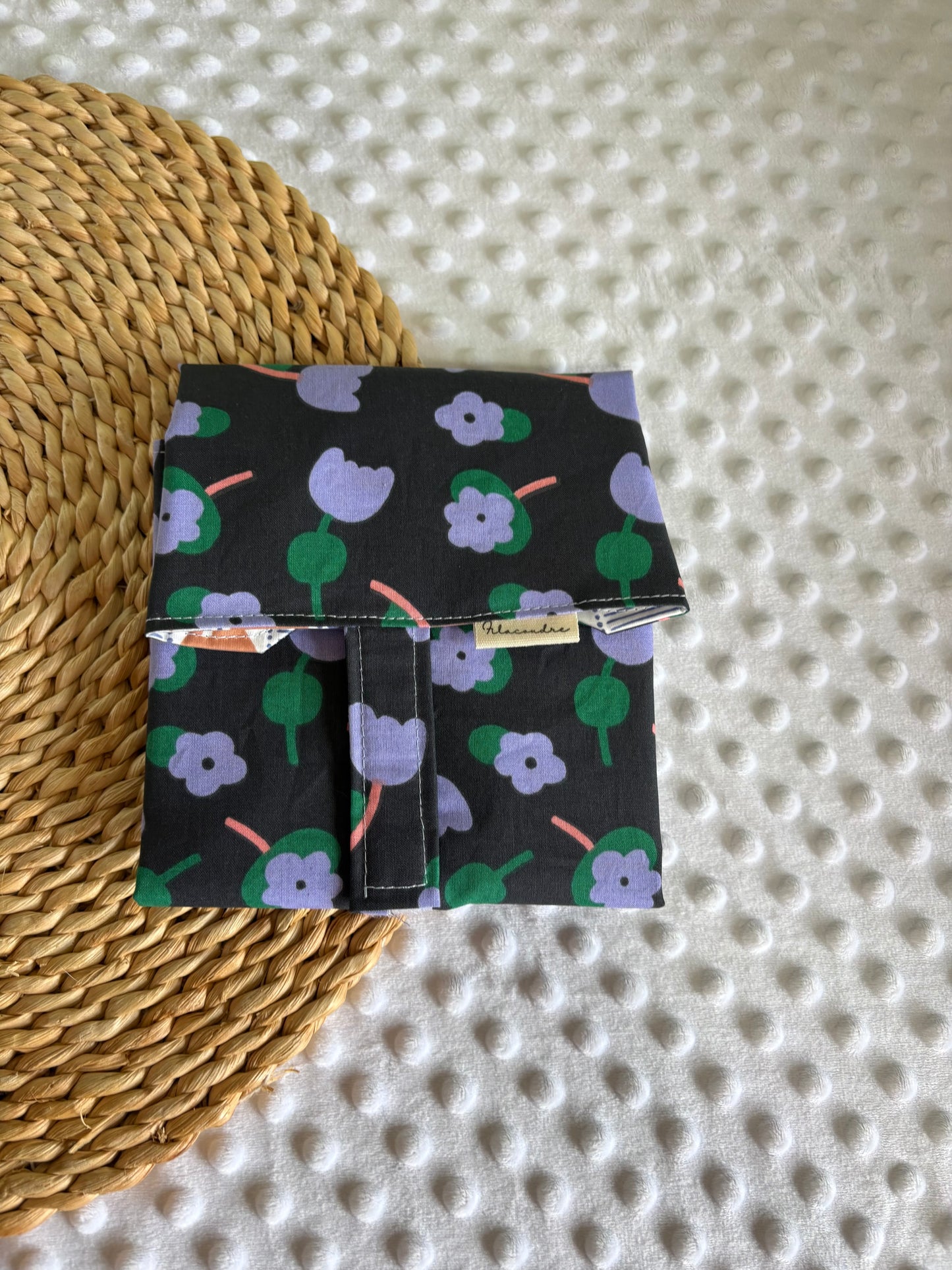 Funda bocadillo lila
