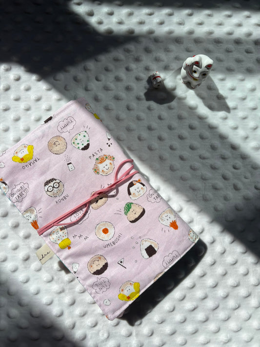 Funda para libros Onigiri