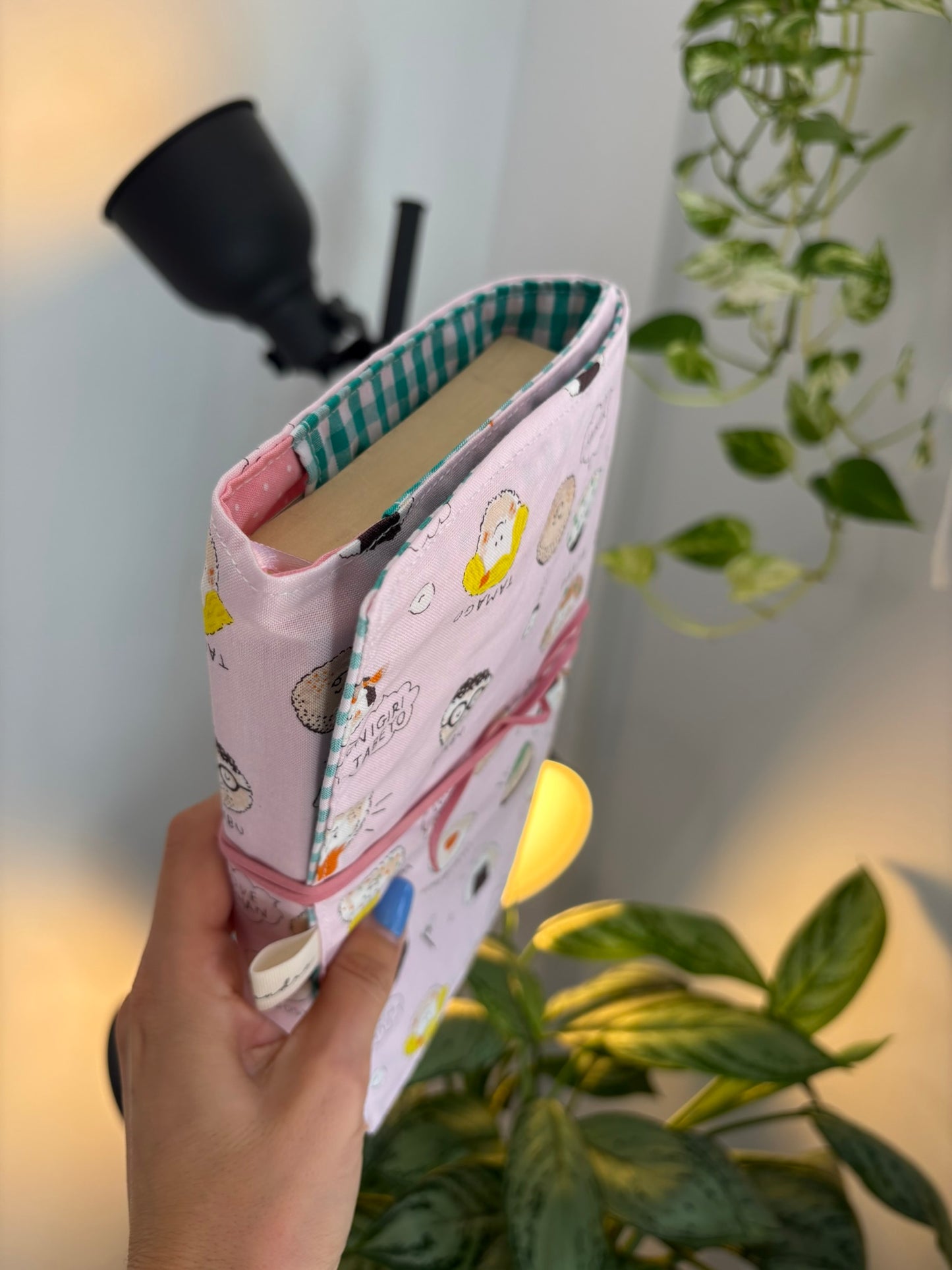 Funda para libros Onigiri