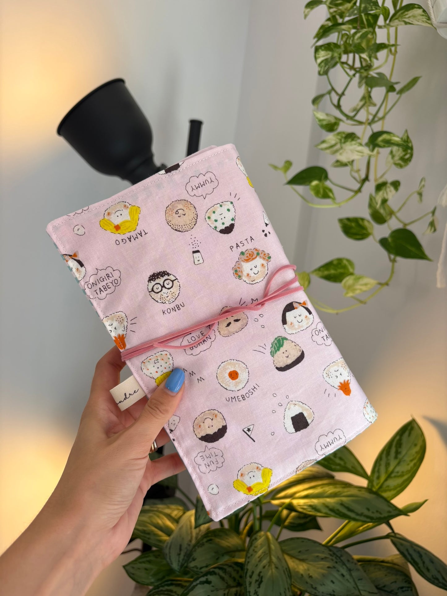 Funda para libros Onigiri
