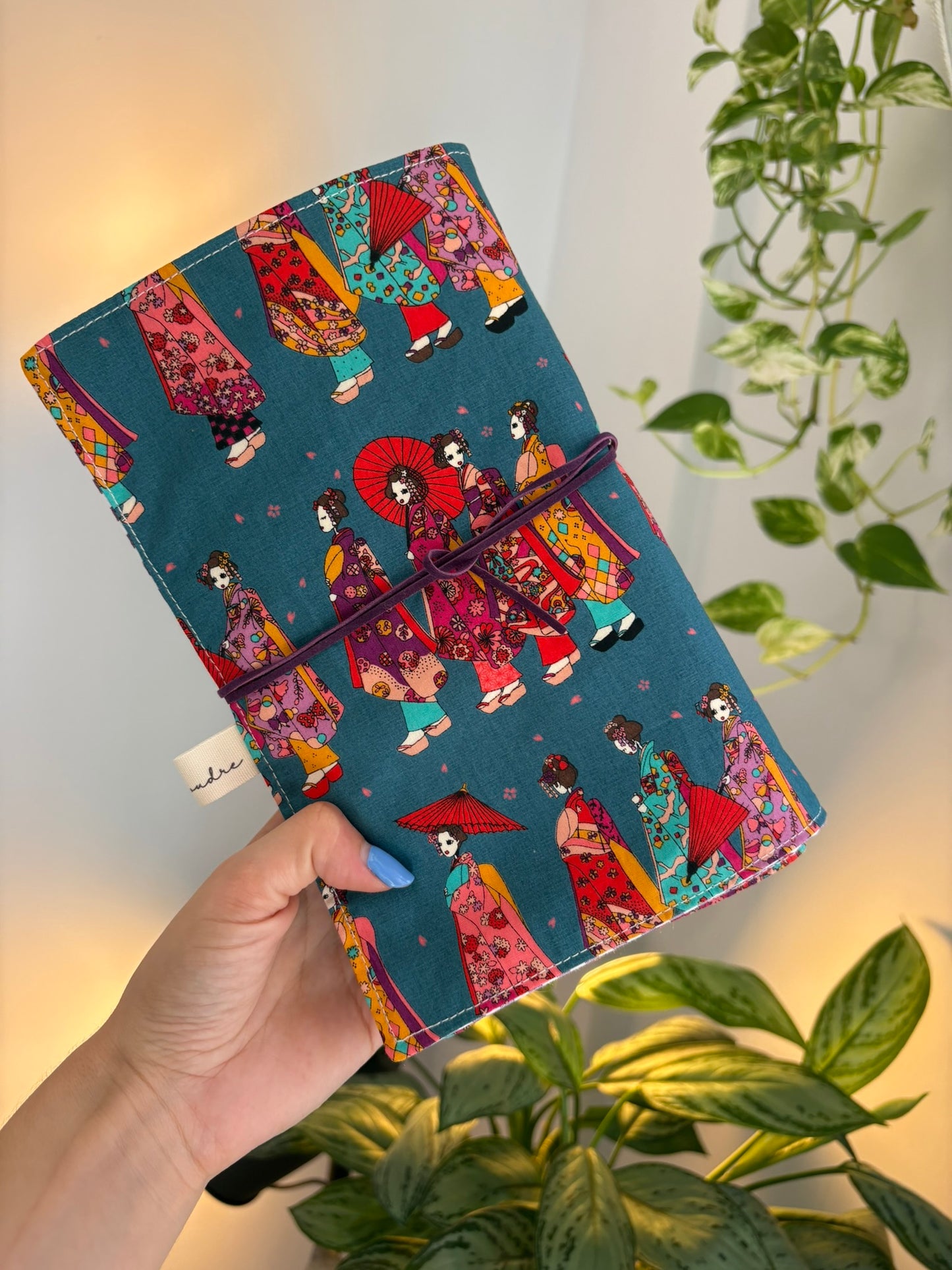 Funda para libros Geishas