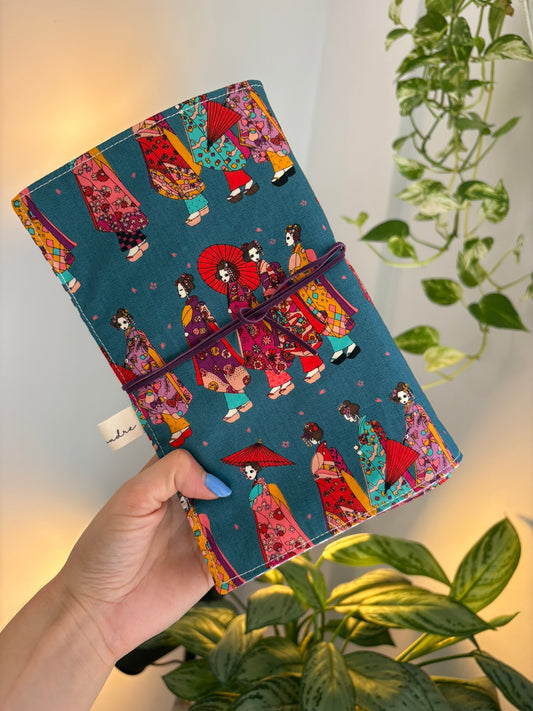 Funda para libros Geishas