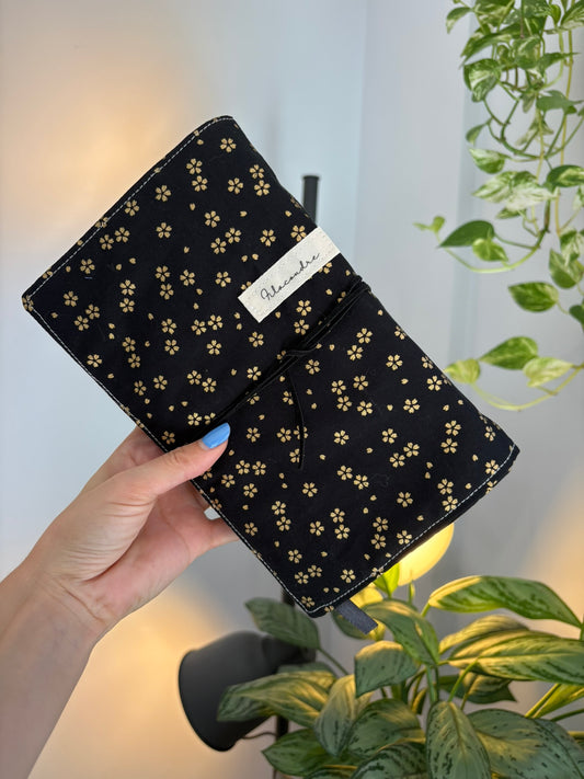 Funda para libros flor de cereza