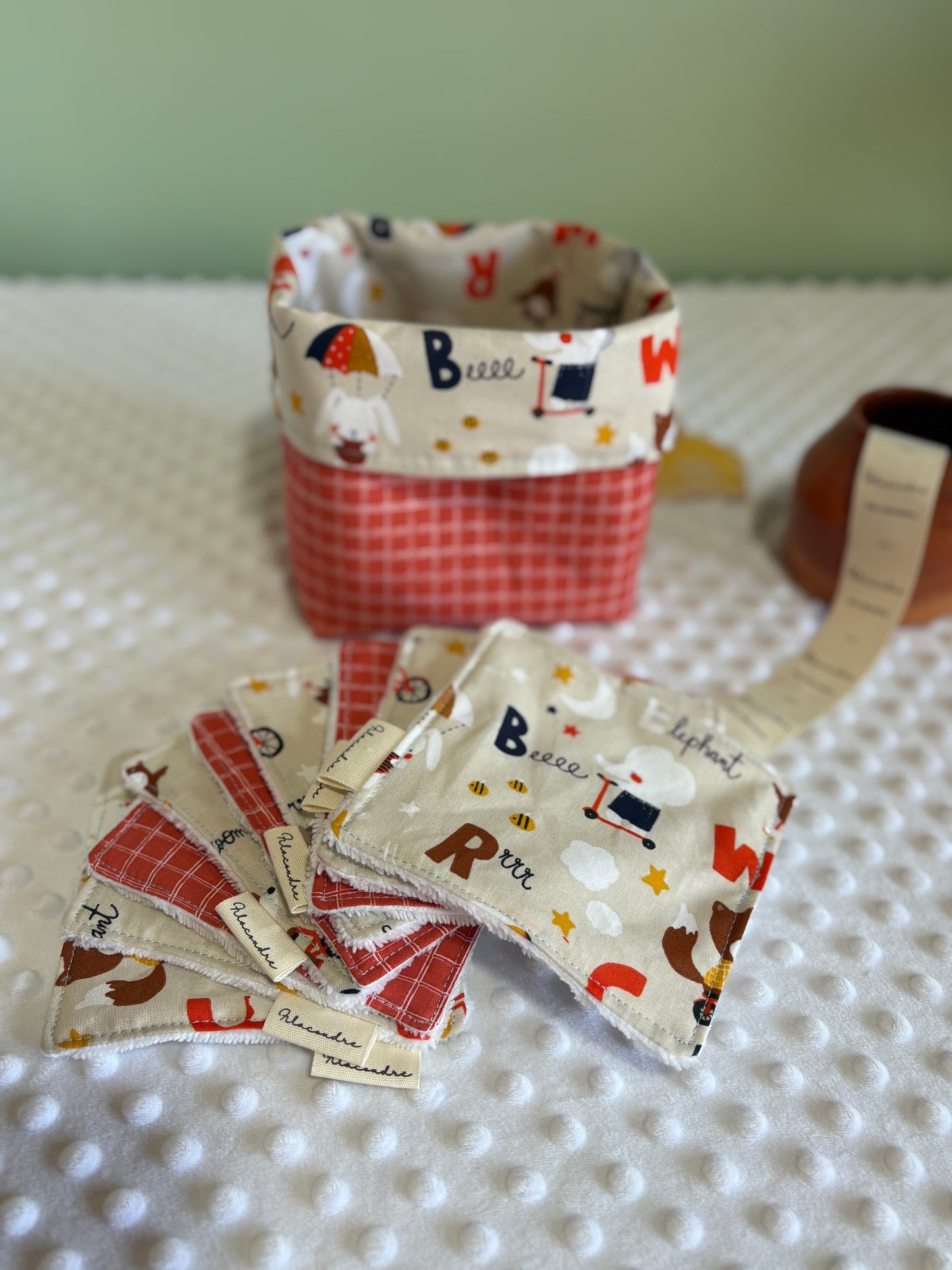 Set de cuidado para bébé