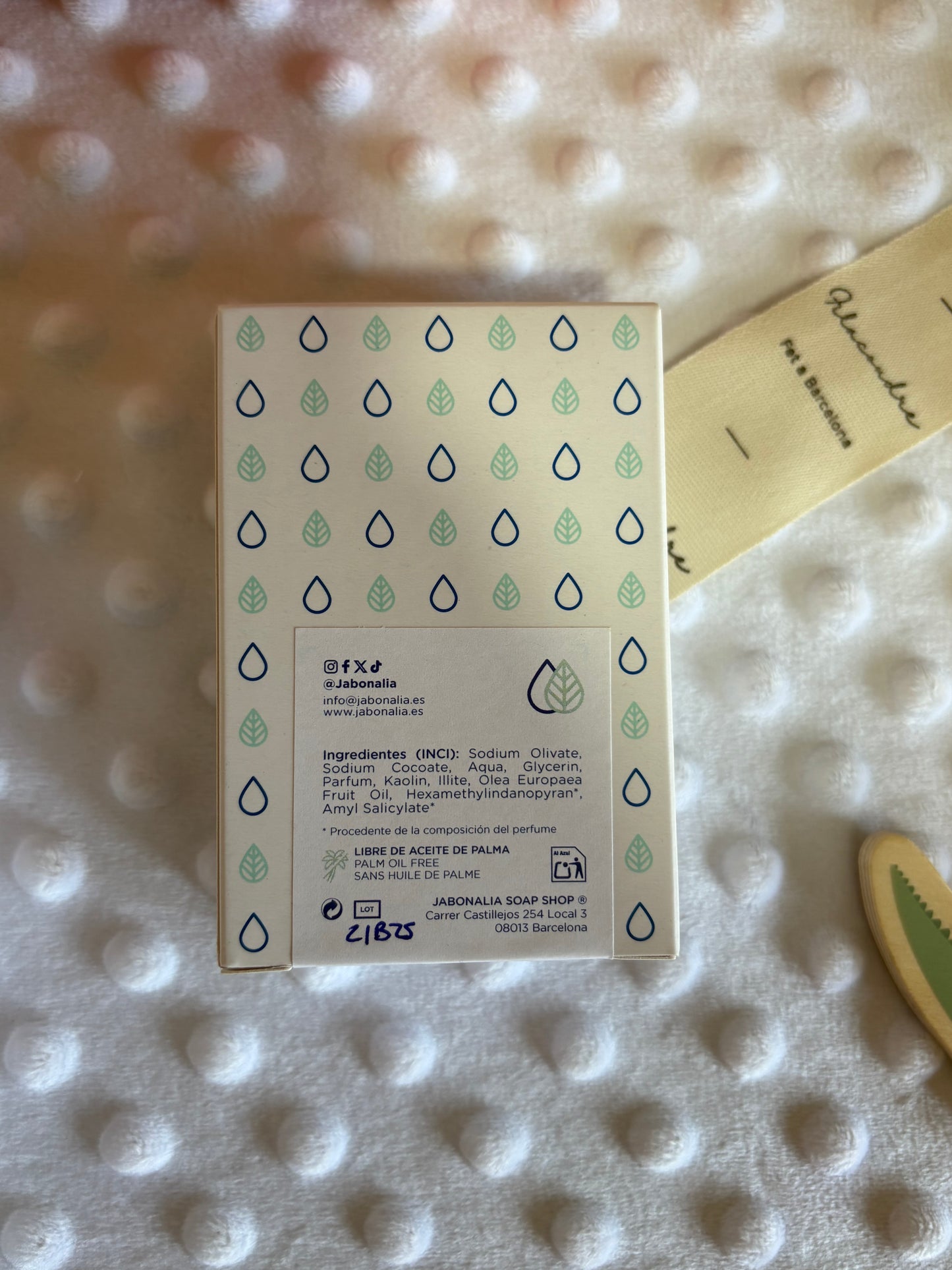 Set de cuidado para bébé