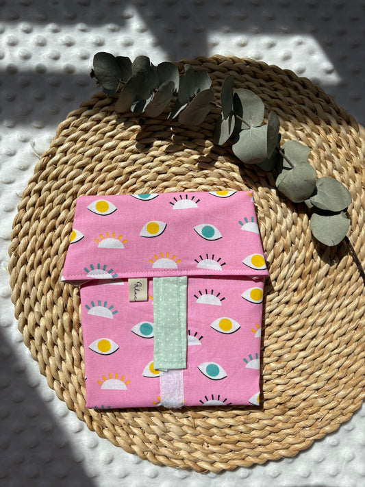 Funda bocadillo ojos