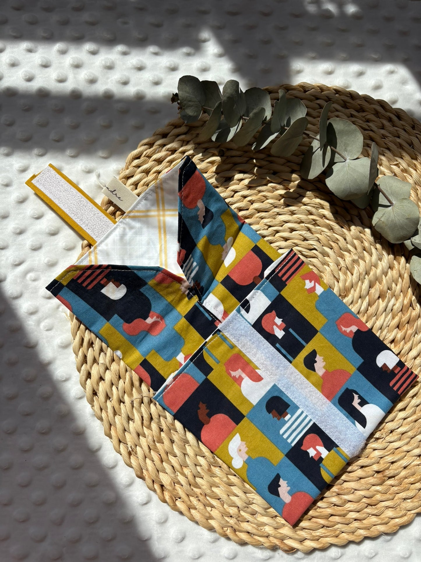 Funda bocadillo personas