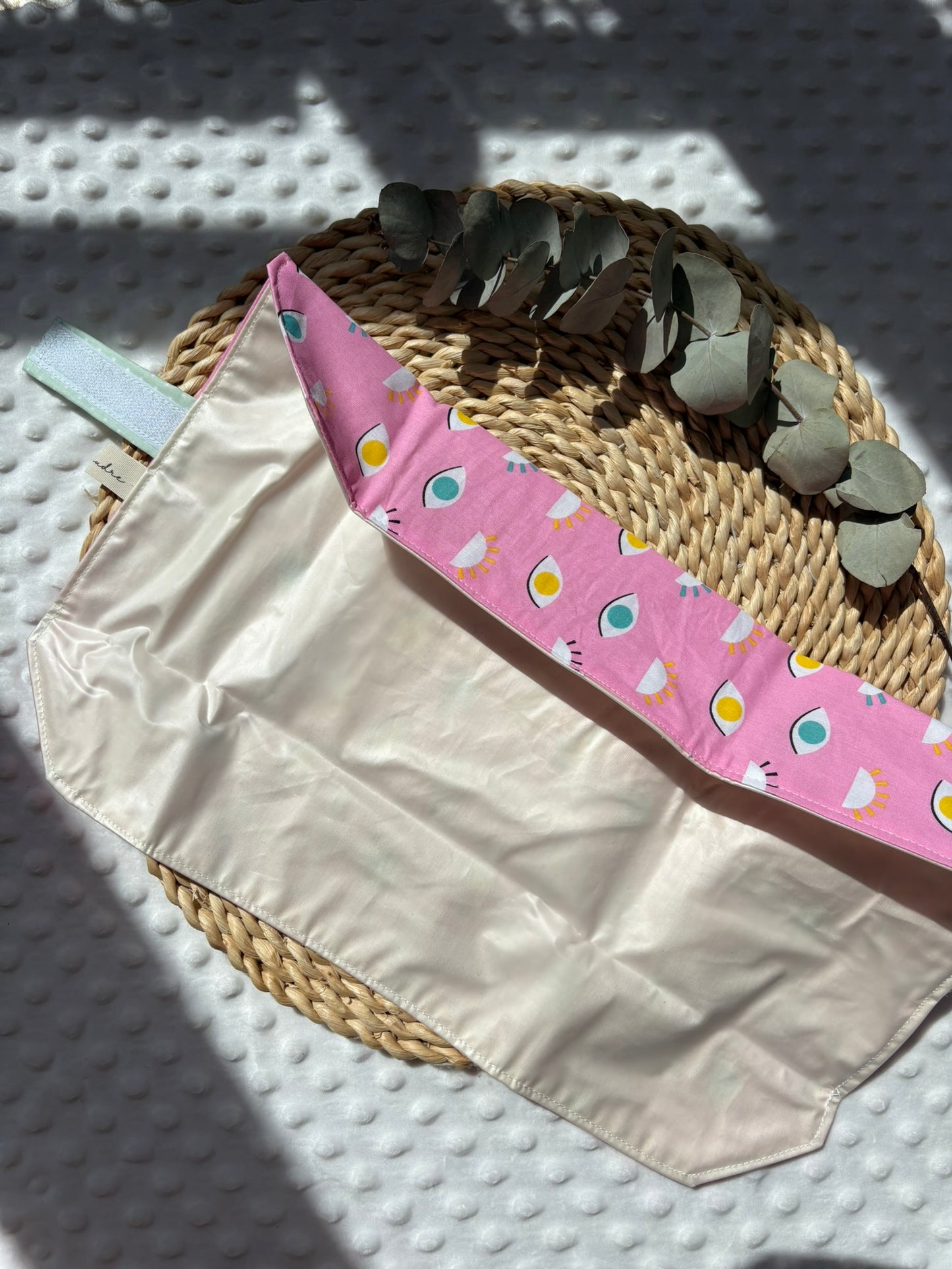 Funda bocadillo ojos