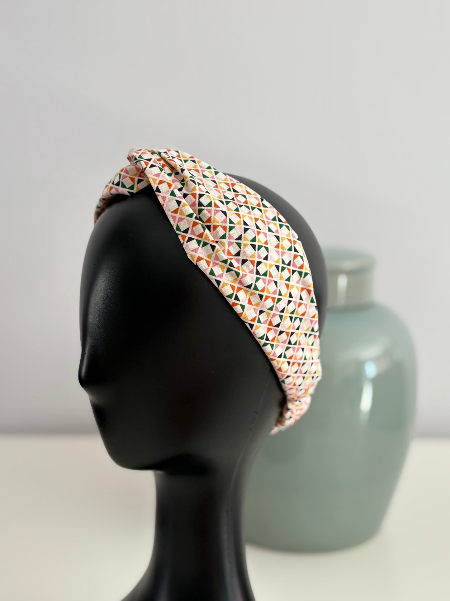 Diadema flores mosaica