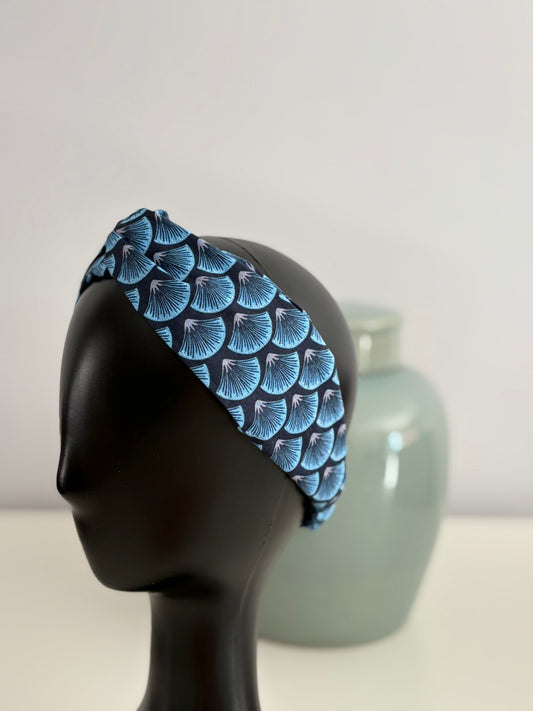 Diadema azul