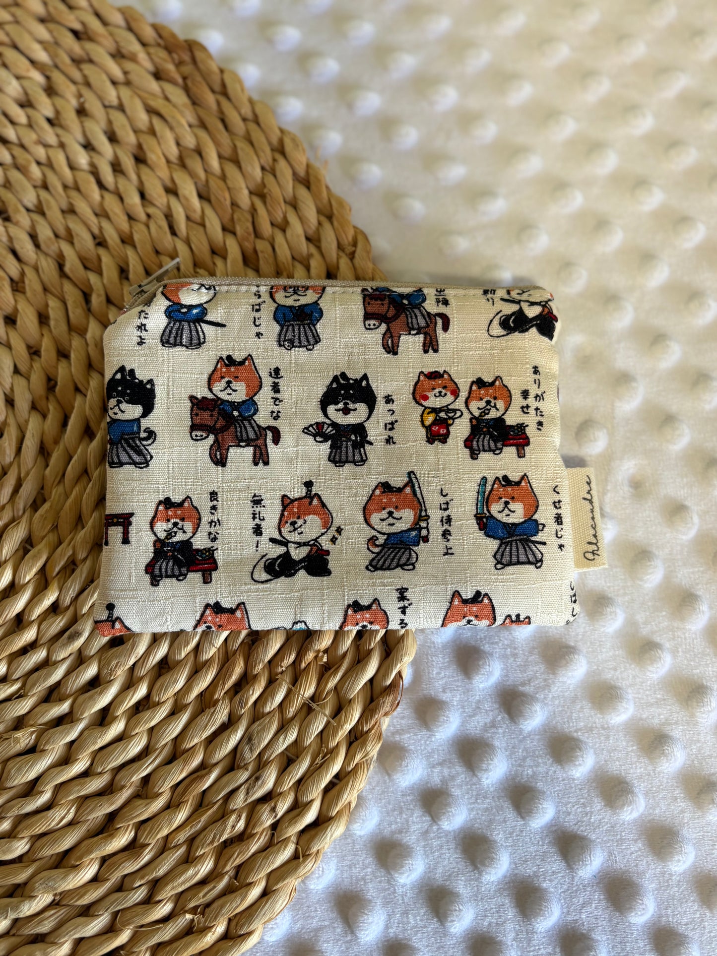 Monederos shiba de Japón
