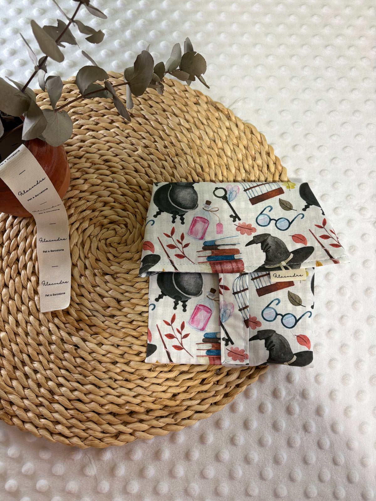Funda bocadillo sombreros de brujas
