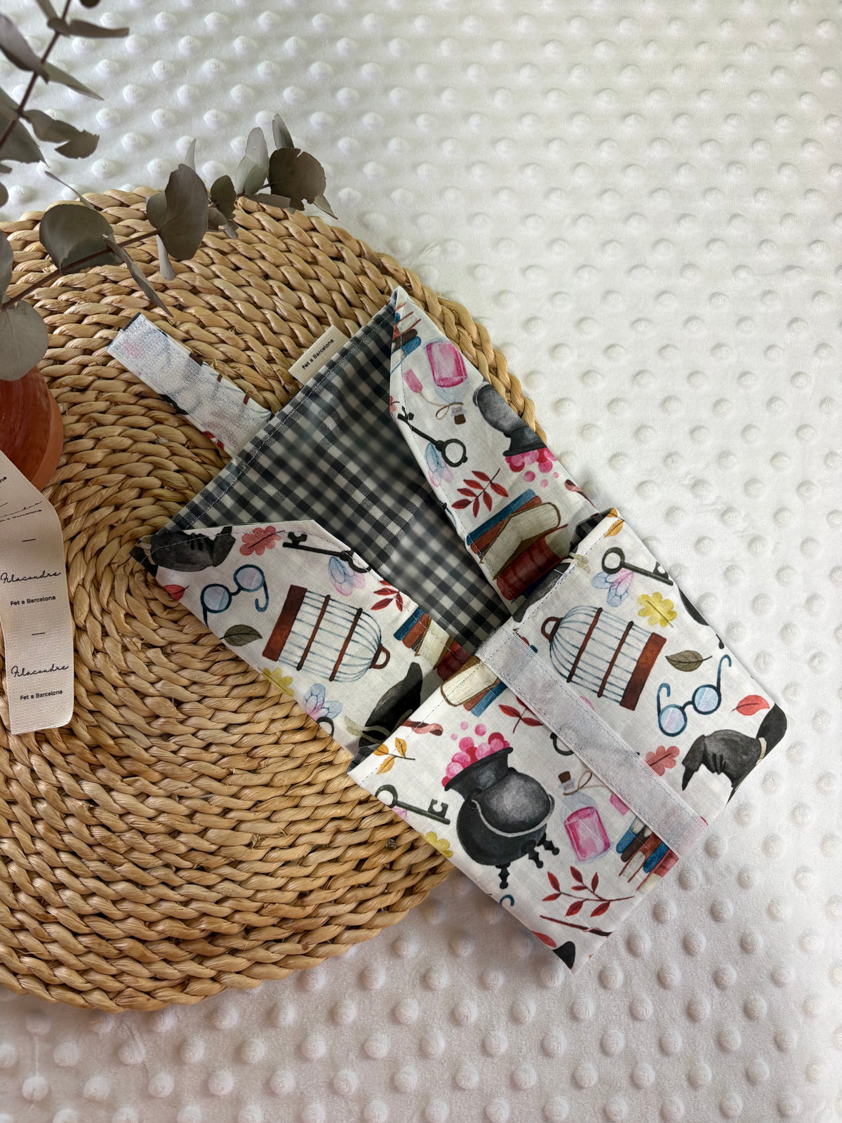 Funda bocadillo sombreros de brujas