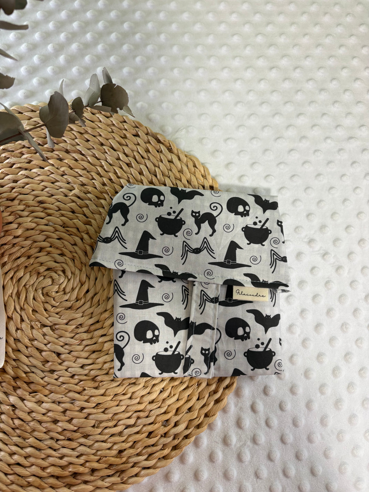 Funda bocadillo gatos de brujas
