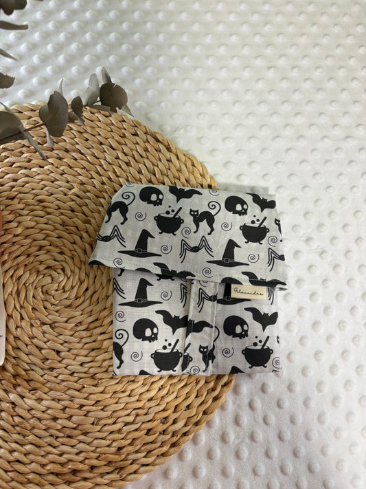 Funda bocadillo gatos de brujas
