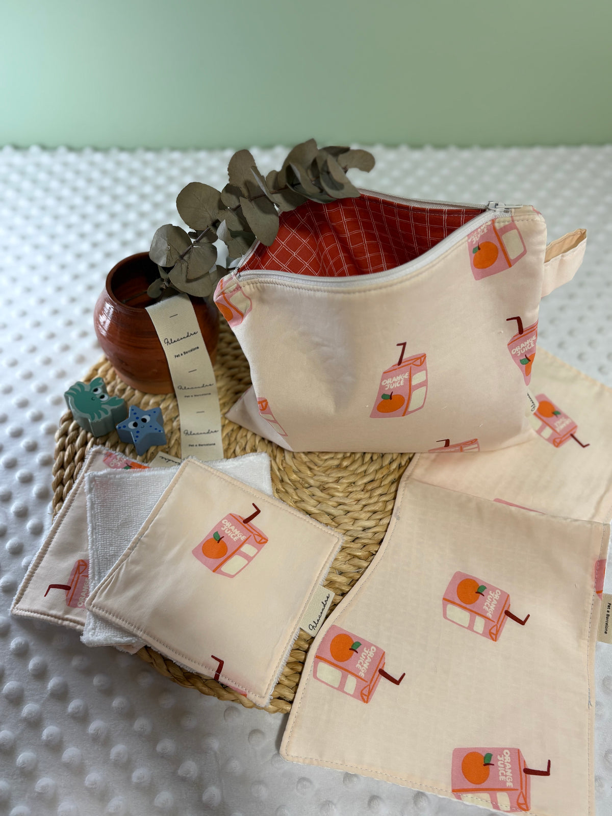 Set de cuidado para bébé zumito