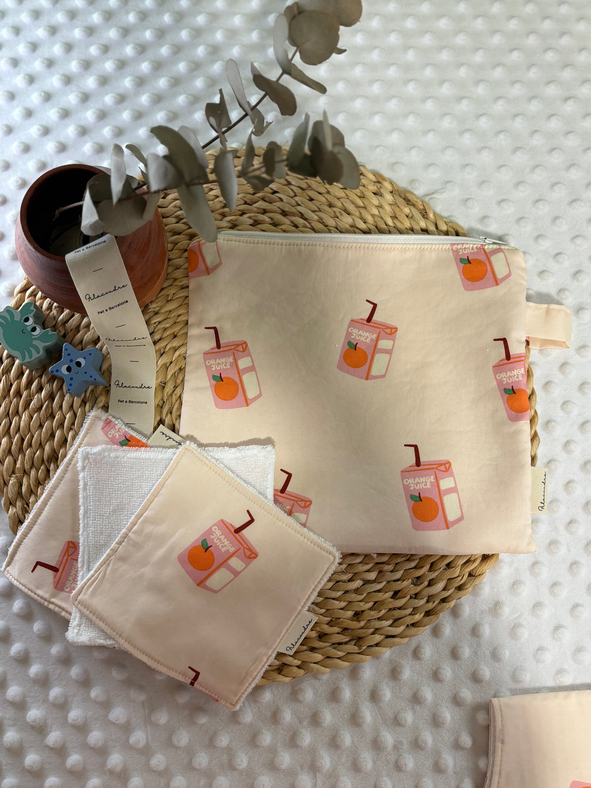 Set de cuidado para bébé zumito
