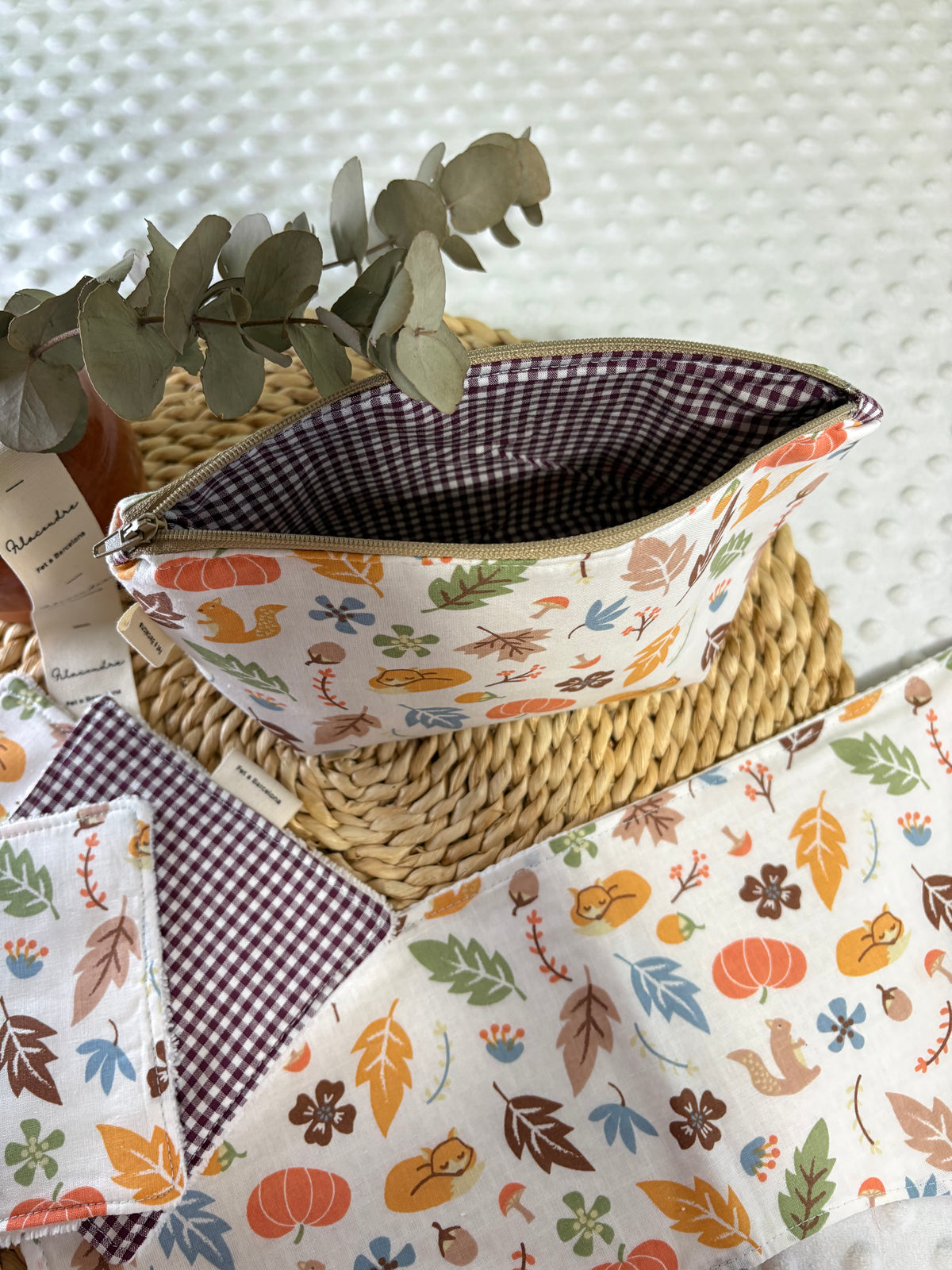 Set de cuidado para bébé otoño