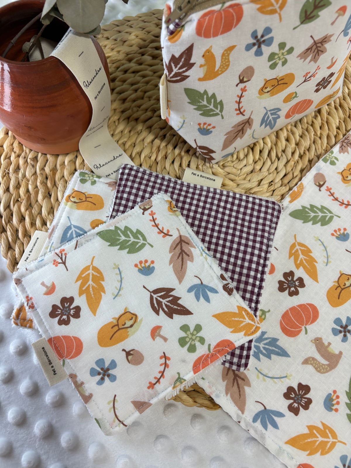 Set de cuidado para bébé otoño