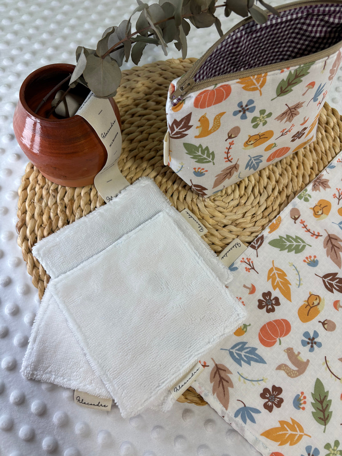 Set de cuidado para bébé otoño