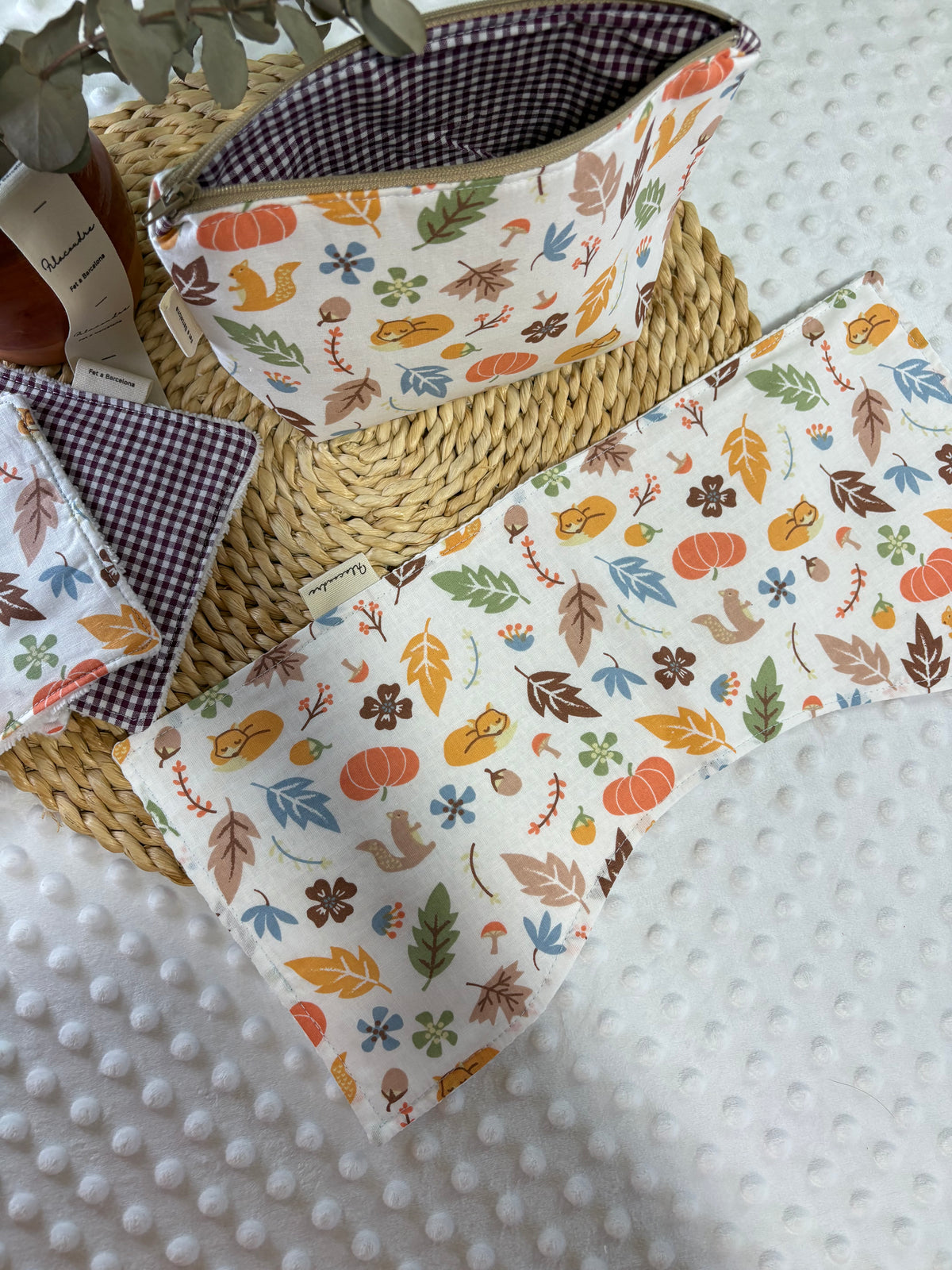 Set de cuidado para bébé otoño