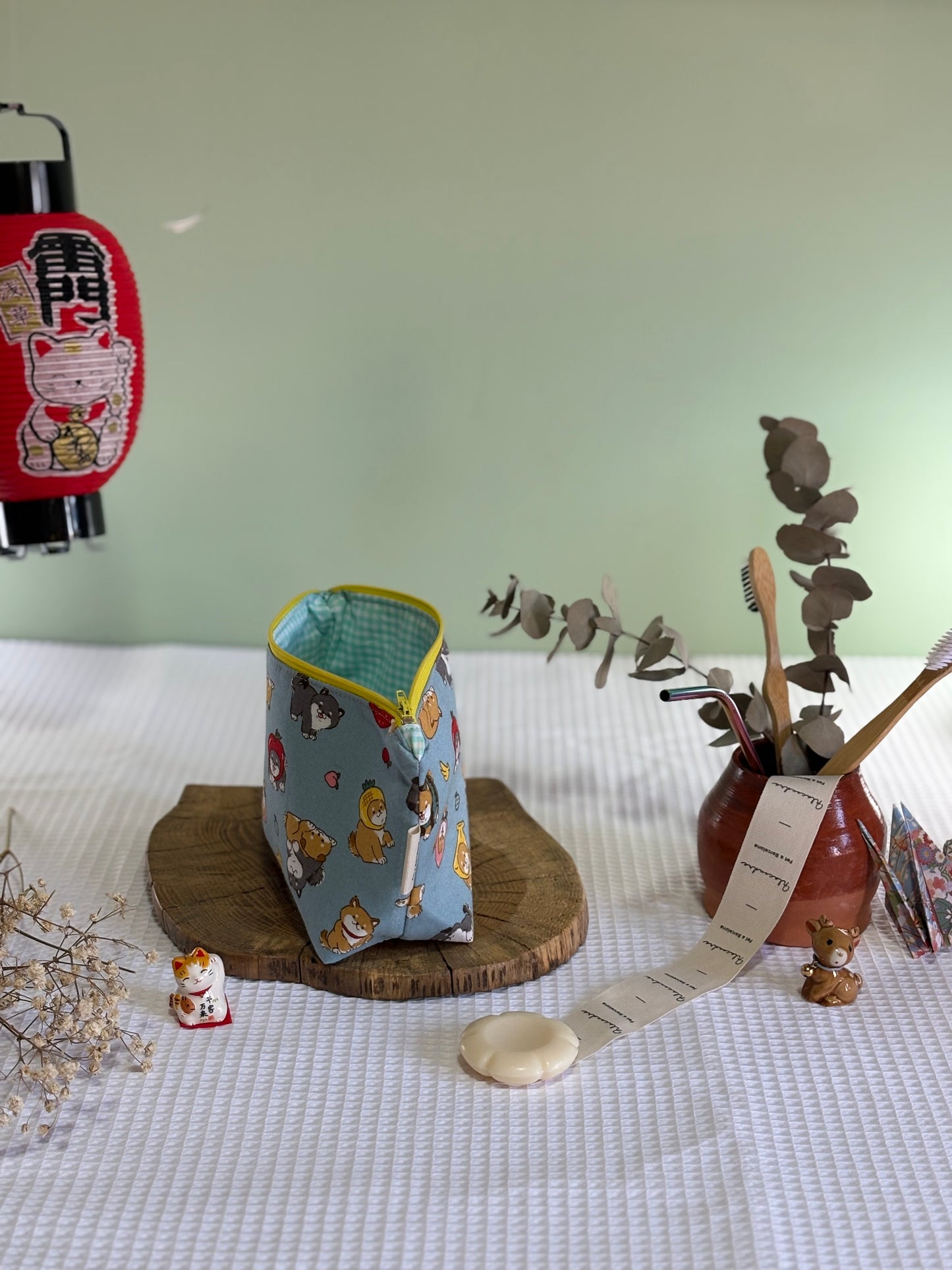 Neceser Fruit Shiba – Hecha a mano en Barcelona