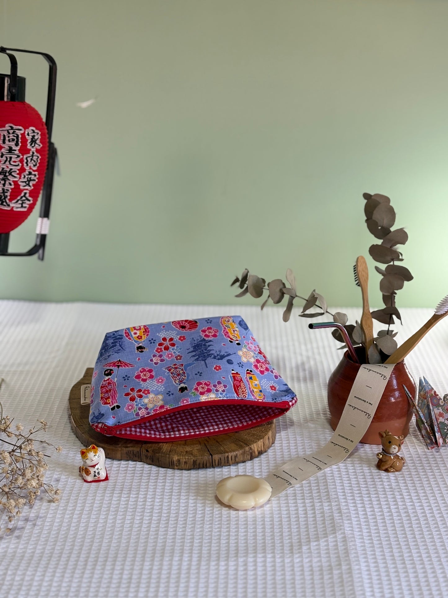 Neceser Maiko – Hecha a mano en Barcelona